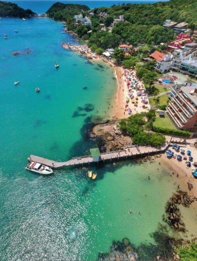 Apartamento A 15 Metros Do Mar De Bombinhas Exterior foto